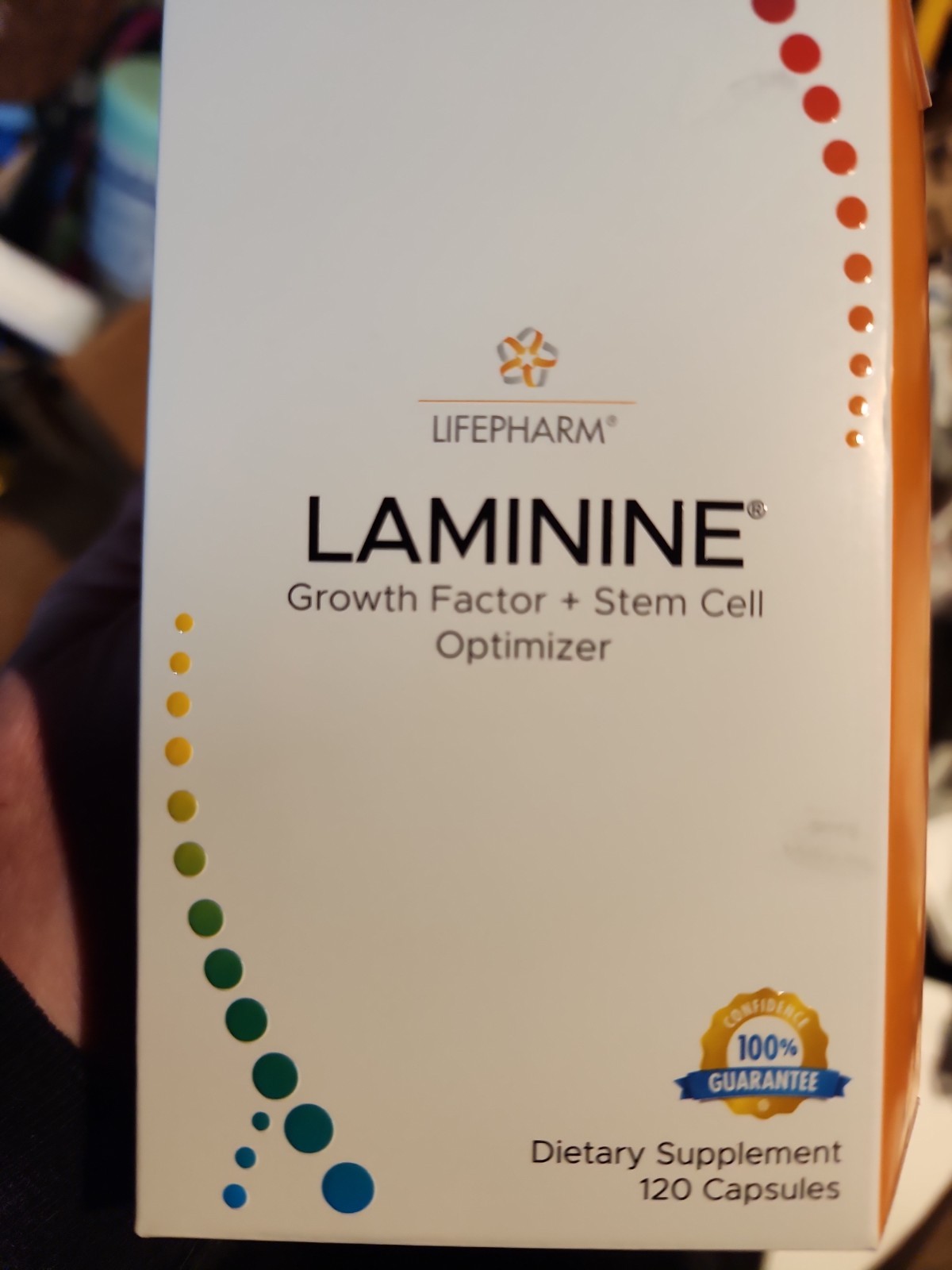 Laminine Lifepharm Growth Factor + Stem Cell Optimizer