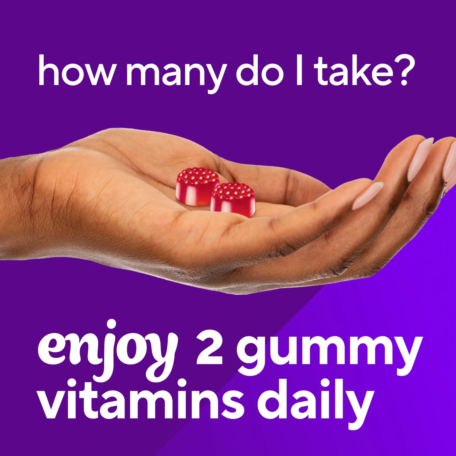 Vitafusion Vitamin B12 Gummy Vitamins, 1,000 Mcg, Raspberry Flavored, 140 Count