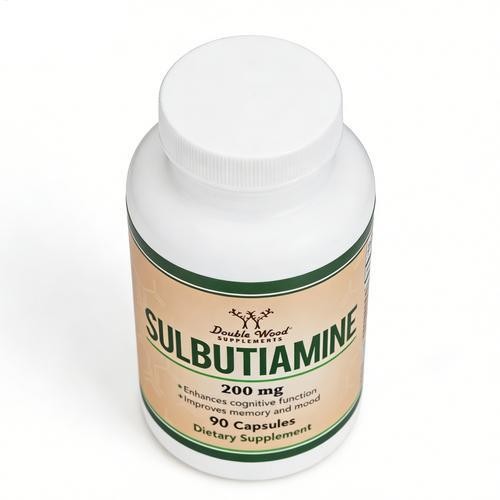 X 90 Sulbutiamine, 200mg Capsules – Memory, Mood, Cognitive Nootropic Supplement