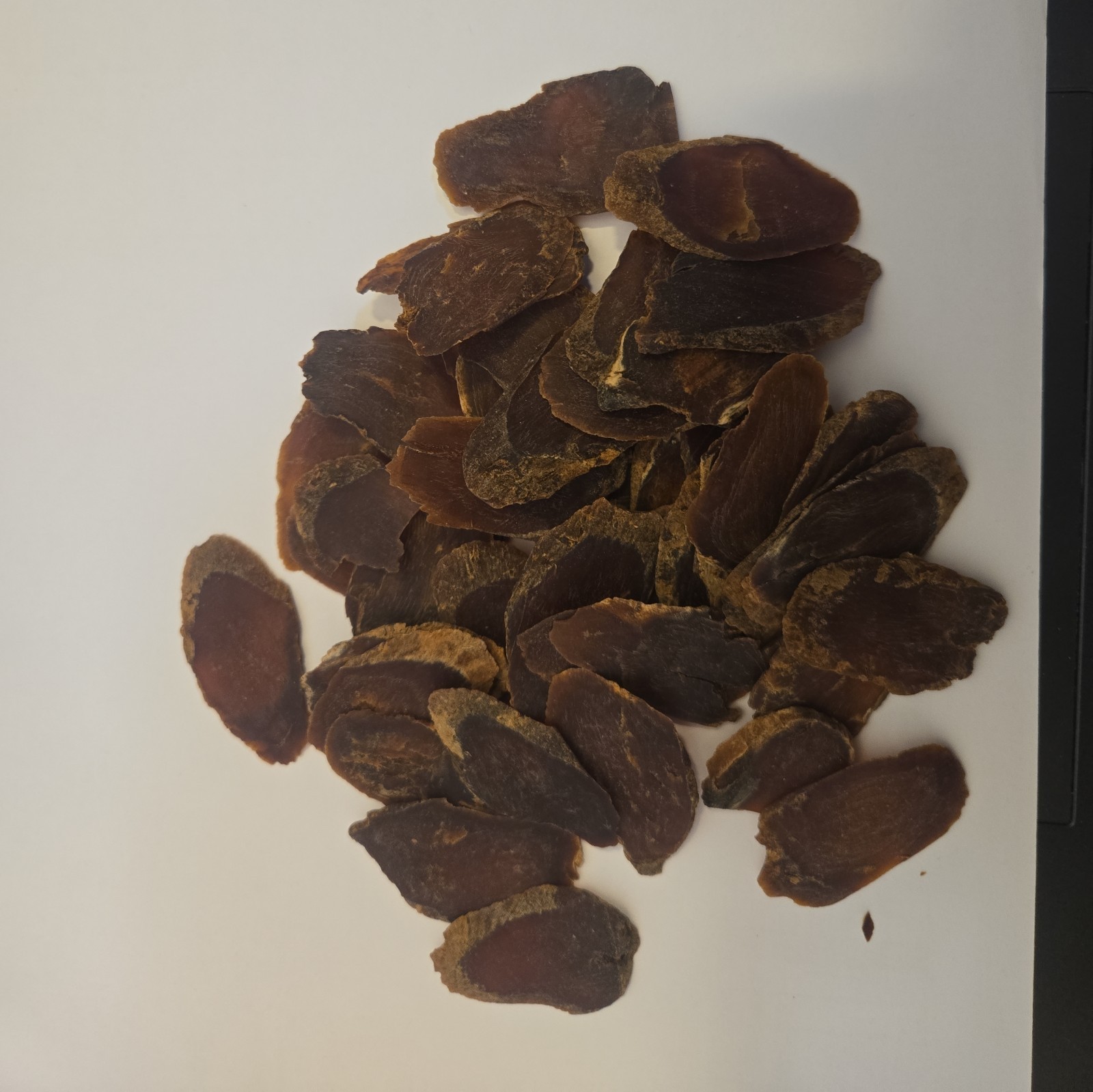 大号红参片1磅一包