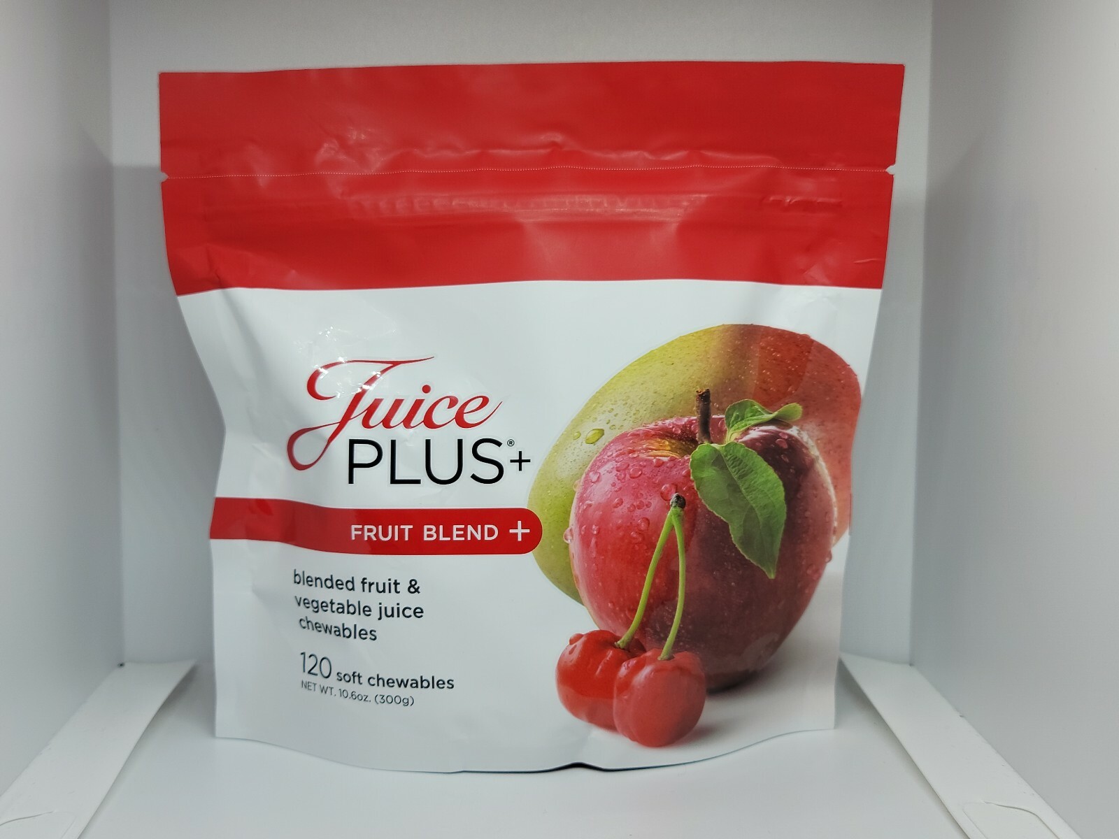 Juice Plus 120 Soft Chewables Gummies Fruit Blend New Best By 11/2024
