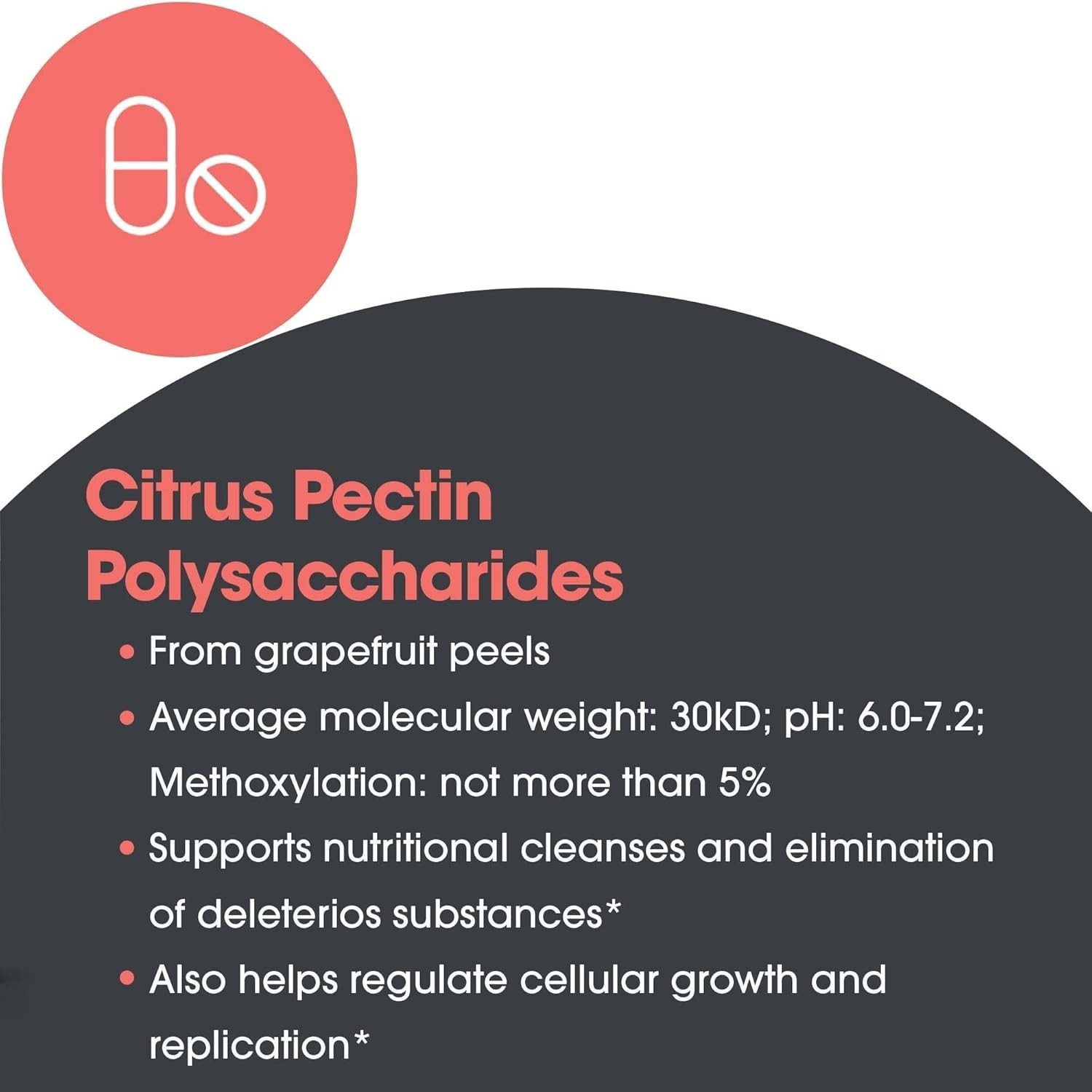 Allergy Research Group Modified Citrus Pectin 16oz 90 servings FAST SHIPPING