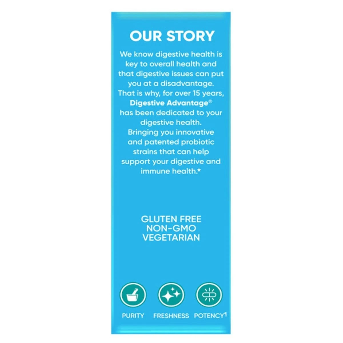 Digestive Advantage IBS Probiotics for Digestive Health & Intensive Bowel Sup…