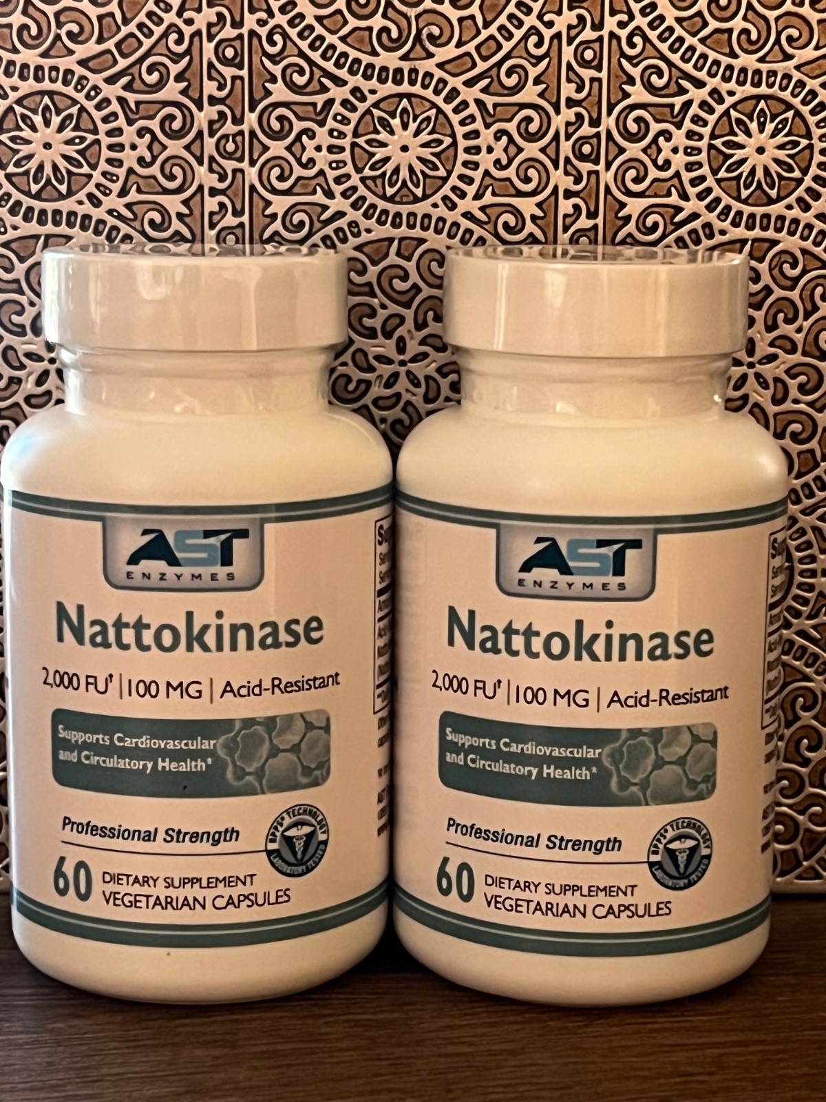 AST enzymes Nattokinase 60 count