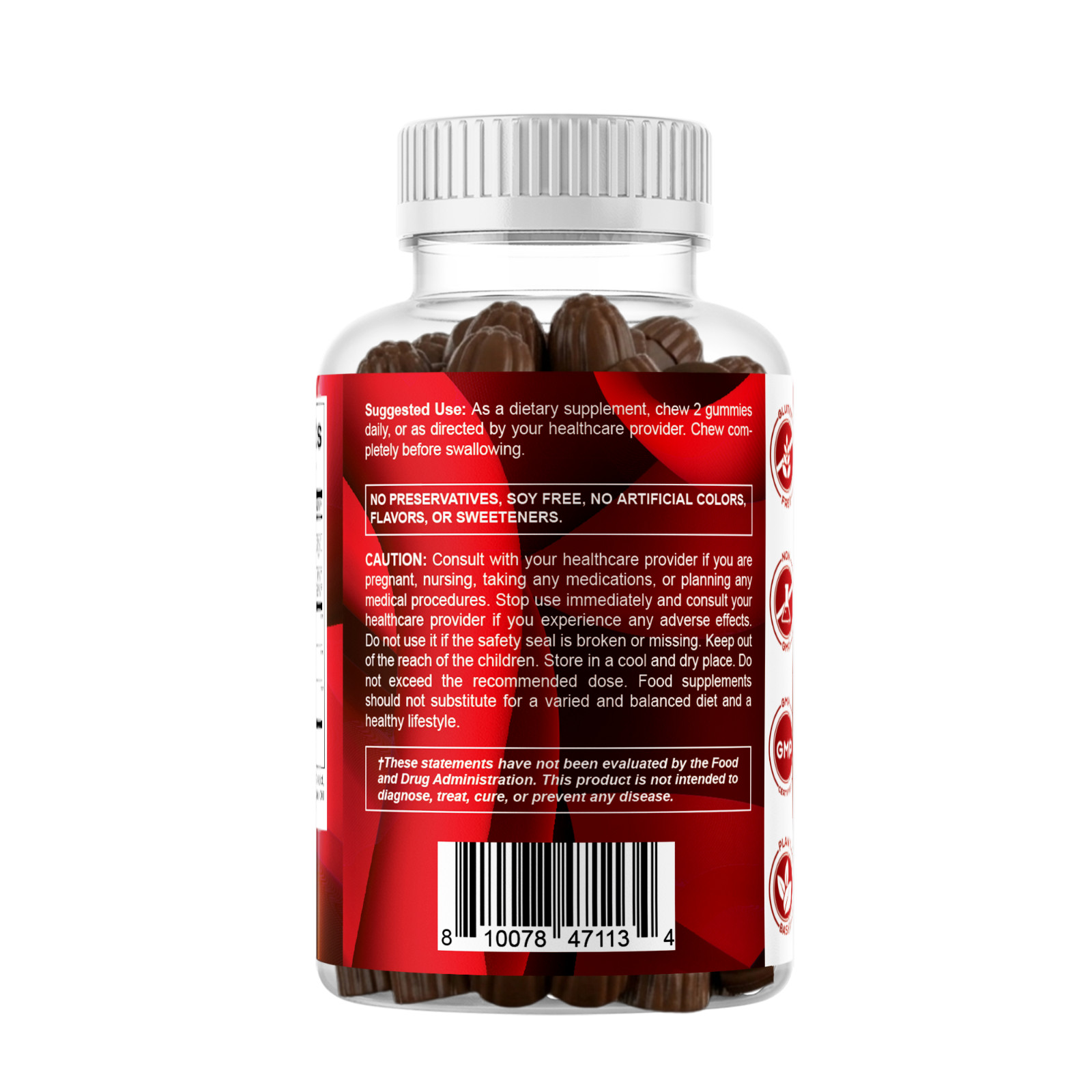 2 Pack Vitamatic Tart Cherry with Celery Seed Gummies – 4000mg Serving 120ct