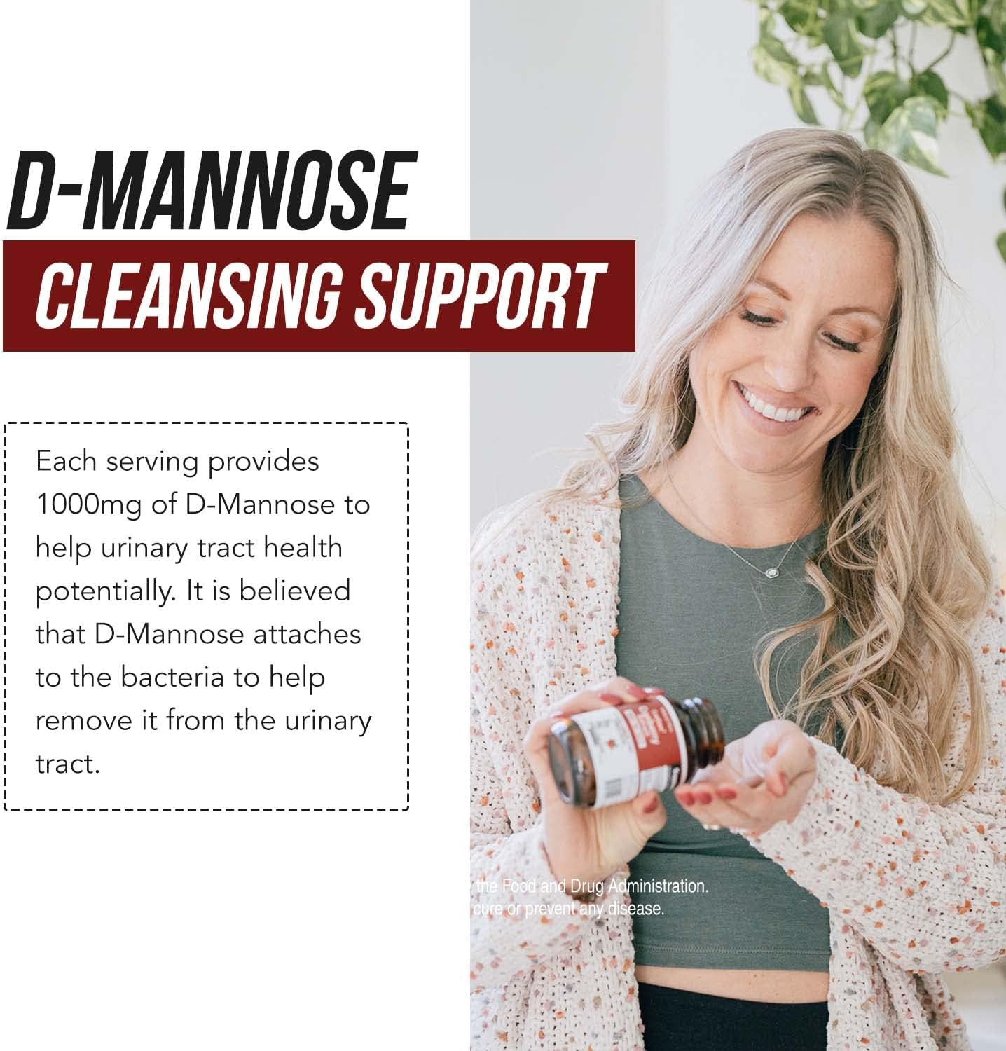 Craneaze®: Cranberry Juice Extract plus D-Mannose – 36 Mg PAC, 100% Soluble PAC