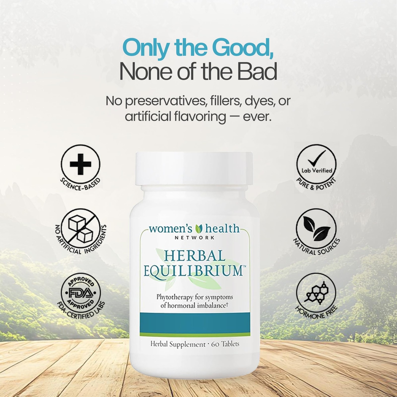 Herbal Equilibrium™ – Natural, Full-Spectrum Relief for Peri/Menopause Sym