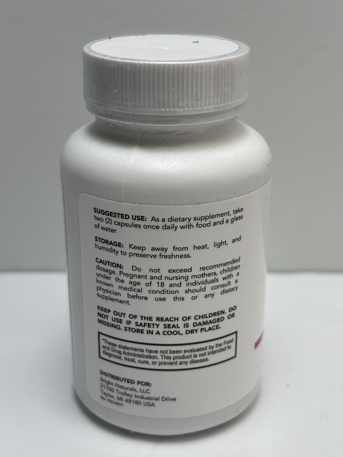 Bright Naturals Thyroid Renew – 60 Capsules *** EXP 07/2026 ***