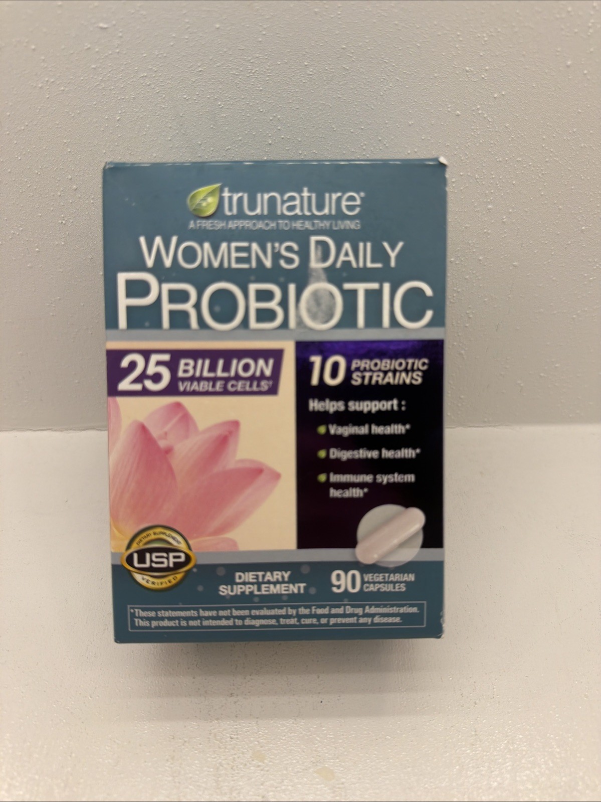 Trunature Women’s Daily Probiotic 25 Billion 90 Capsules Digestive