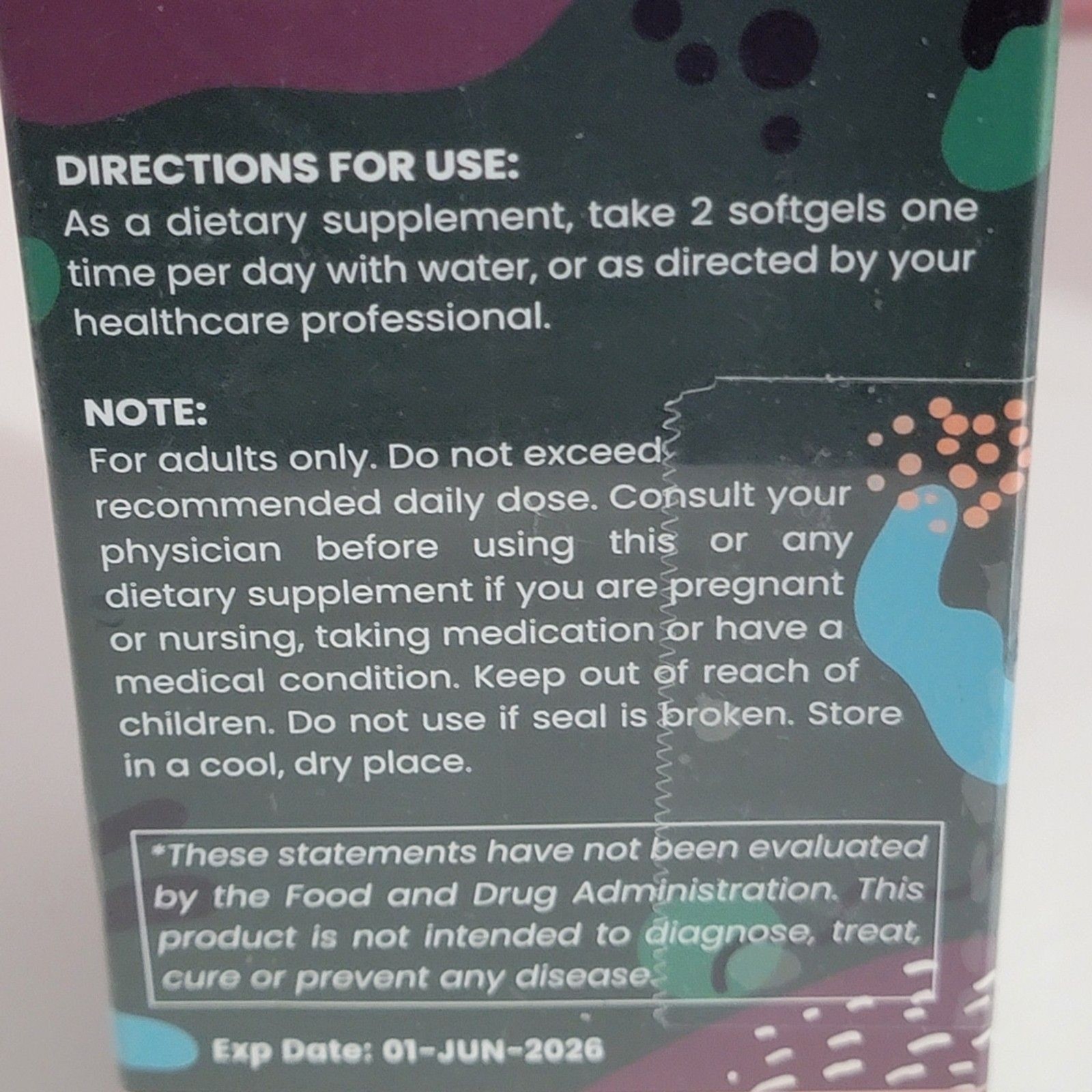 2400MG Liposomal Glutathione Max Absorption Glutathione Supplement 60 gel caps
