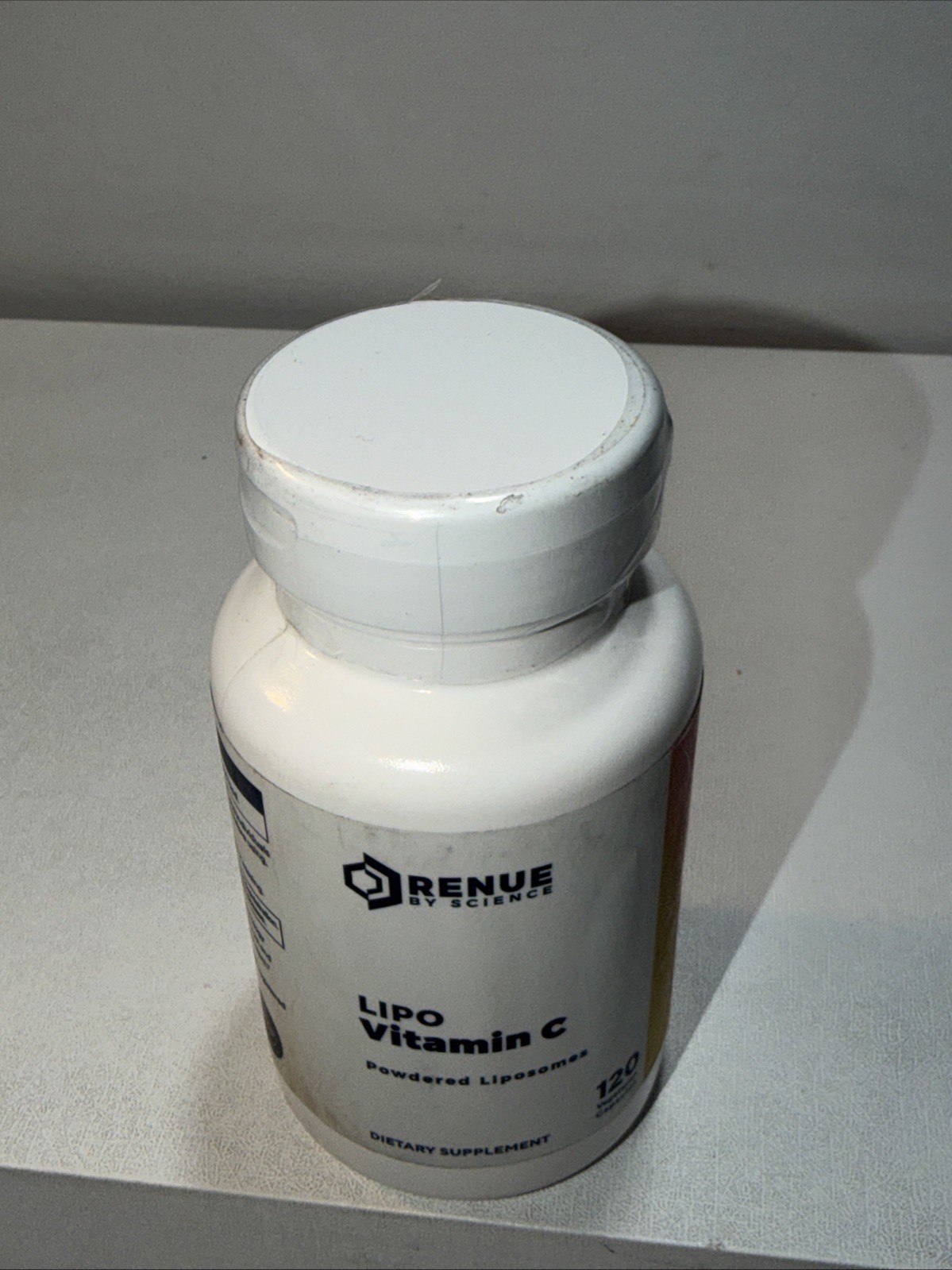 Renue By Science LIPO Vitamin C Liposomal 120 Vegetarian Capsules New & Sealed