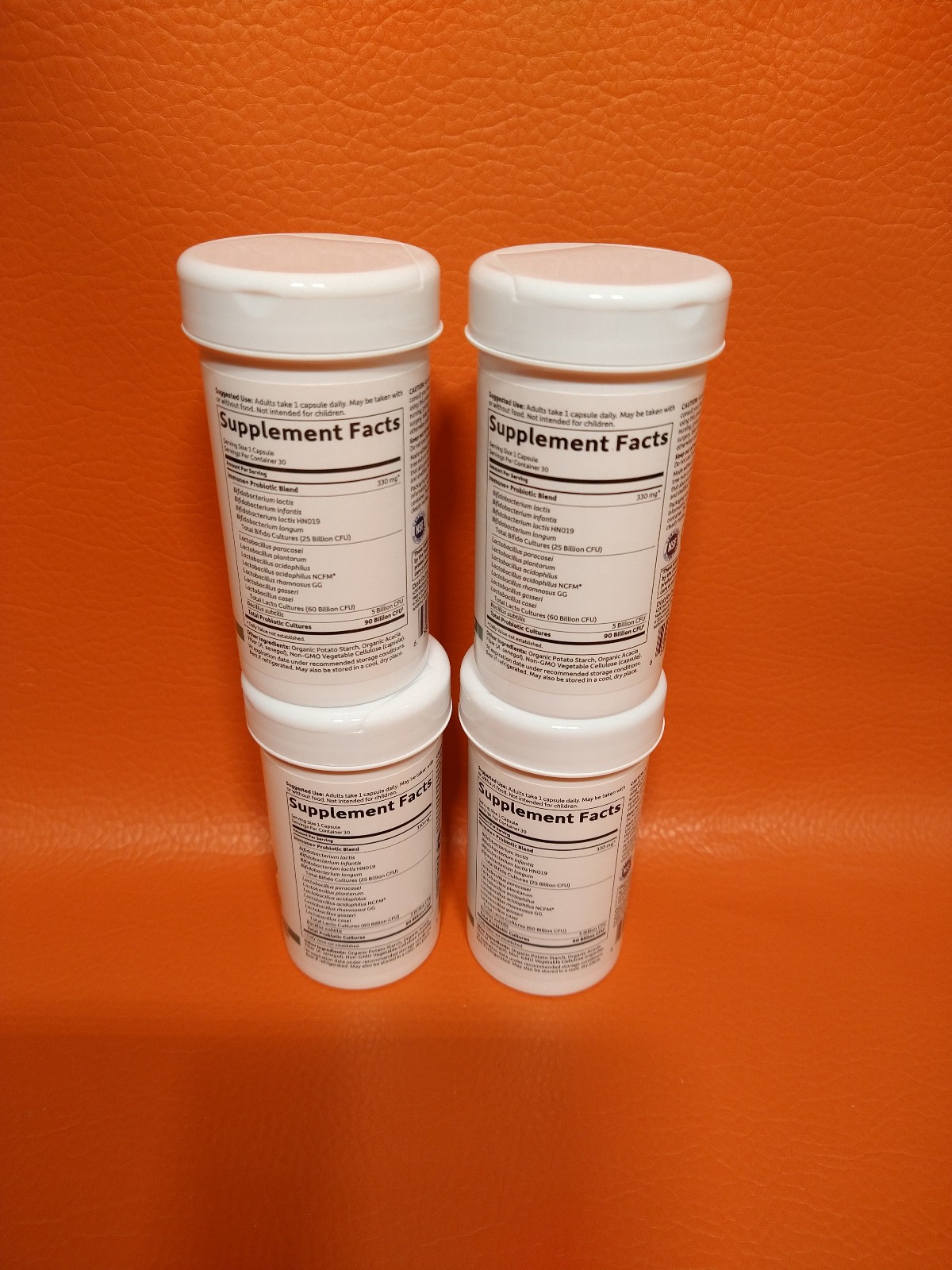 Dr Formulated 90 Billion For Probiotic 30 ct 4 Pack Date 10-2026 Garden of Life