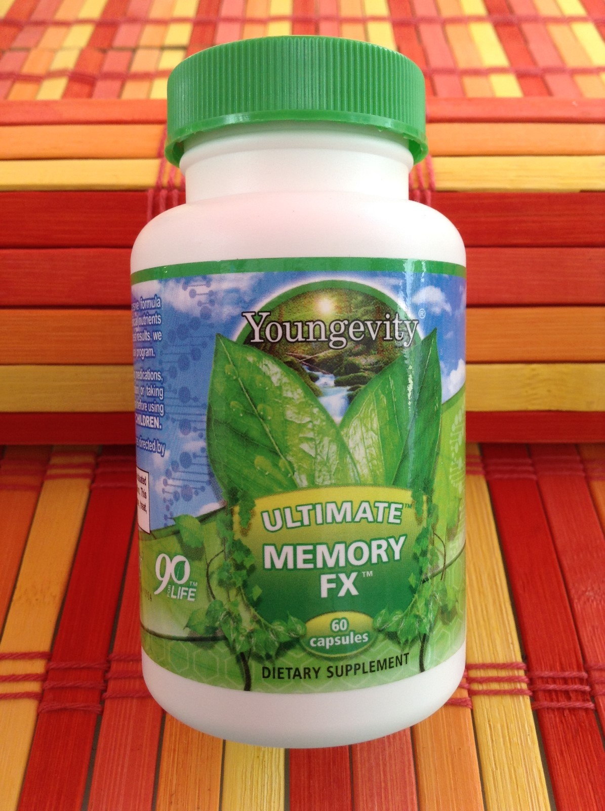 Youngevity Plan-1x Ultimate Memory Fx 60 caps 4 Pack Dr Wallach Free Shipping