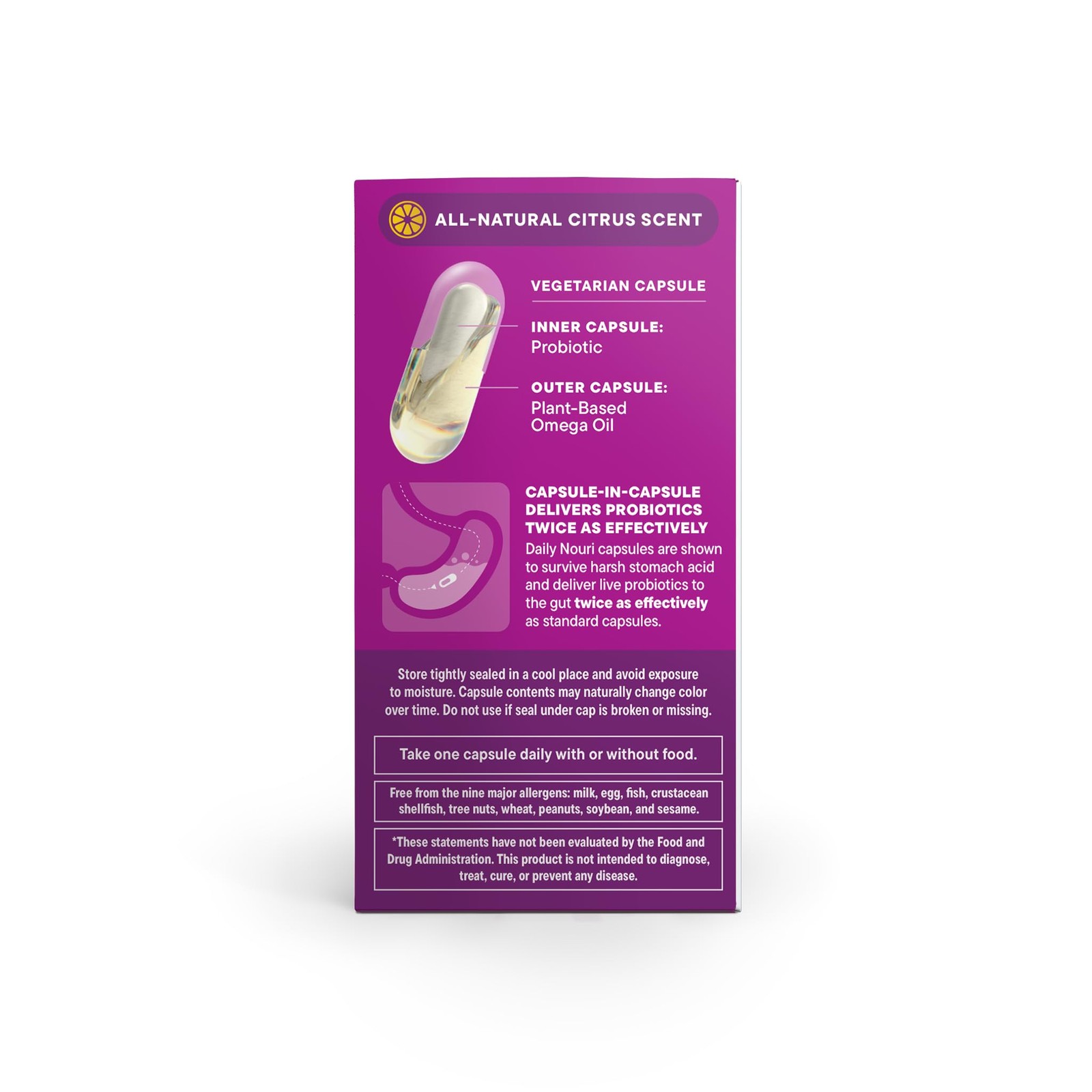 Daily Nouri Hormone Balance Probiotics for Women | Supports Healthy Estrogen …