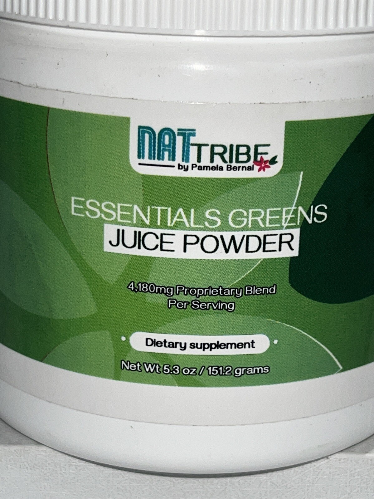Essential Greens Juice Powder Sealed 28 Servings