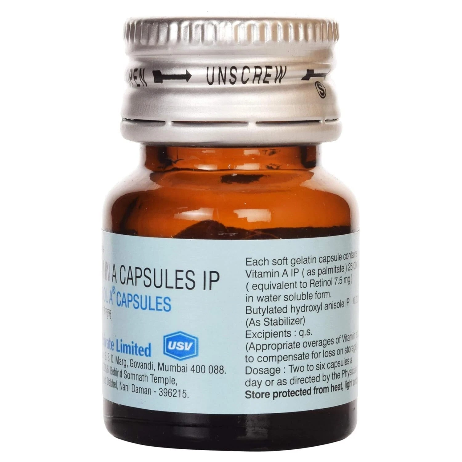 Aquasol A – Bottle of 30 Capsules S839