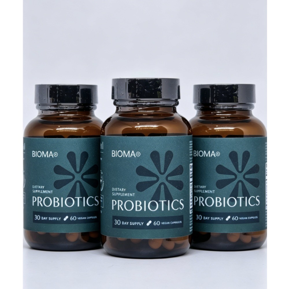 Bioma – Probiotics – 30 Day Supply – Digestive & Gut Health – Vegan | 3pcs