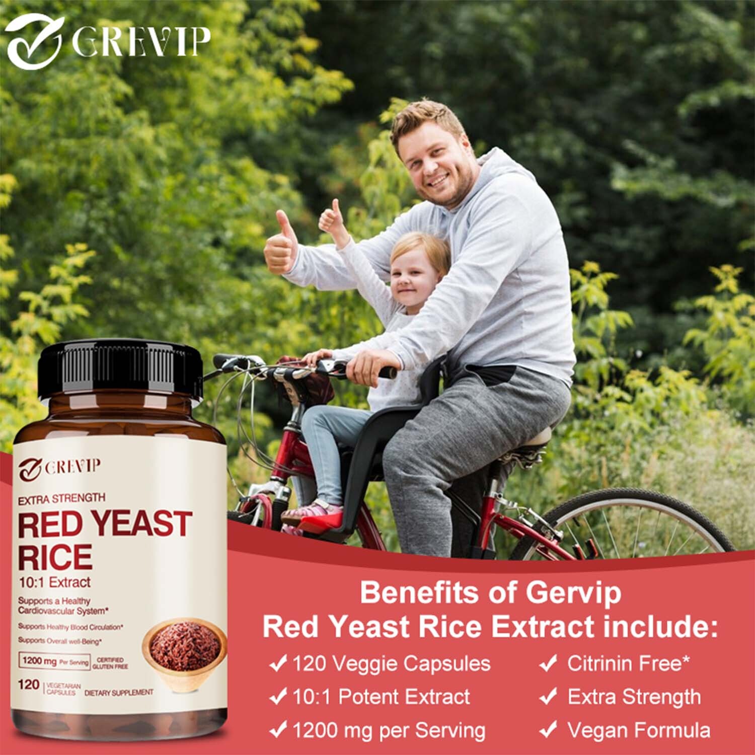 Red Yeast Rice – Cholesterol Health, Cardiovascular Circulation Lipid Lowering