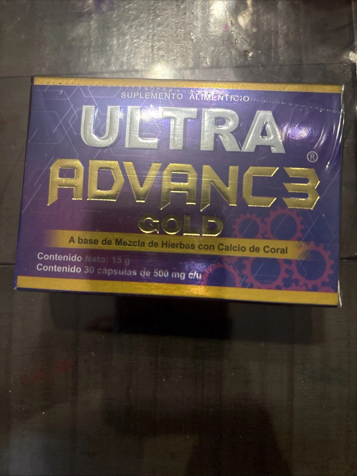 Ultra Advance3 Gold Pain Relief Joint Support All-in-One 30 Capsules