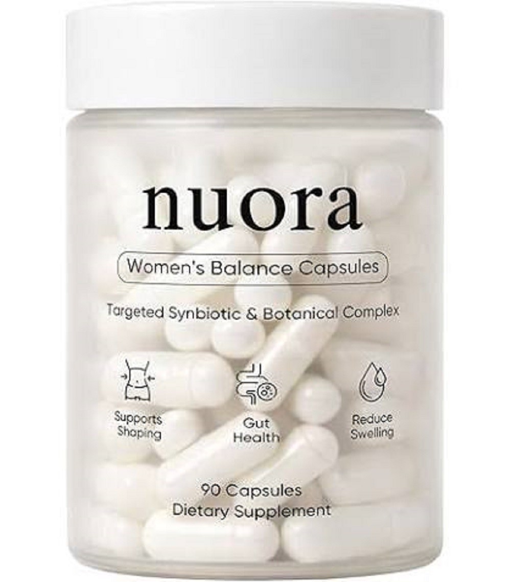 Nuora Gut Ritual Women’s Complete Balance Synbiotic 60 Capsules Gut Health