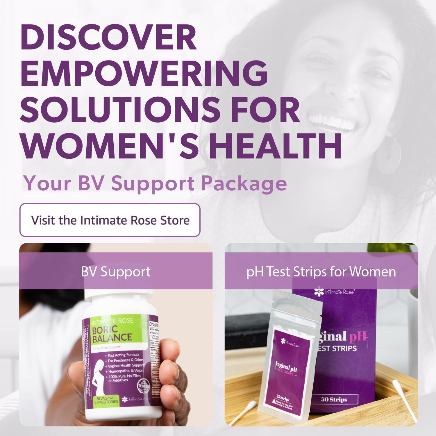 Probiotics for Women 3 Pack 180ct for pH Balance UTI BV and Vaginal Health