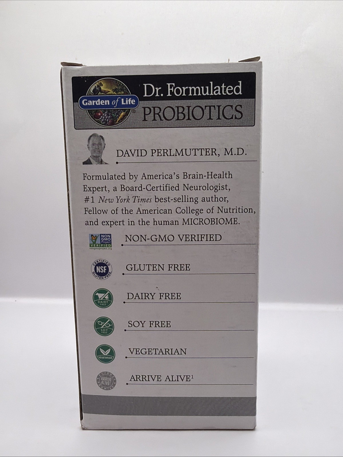 Garden of Life Dr. Formulated Probiotics Once Daily Ultra 90 Billion 30 vegcaps