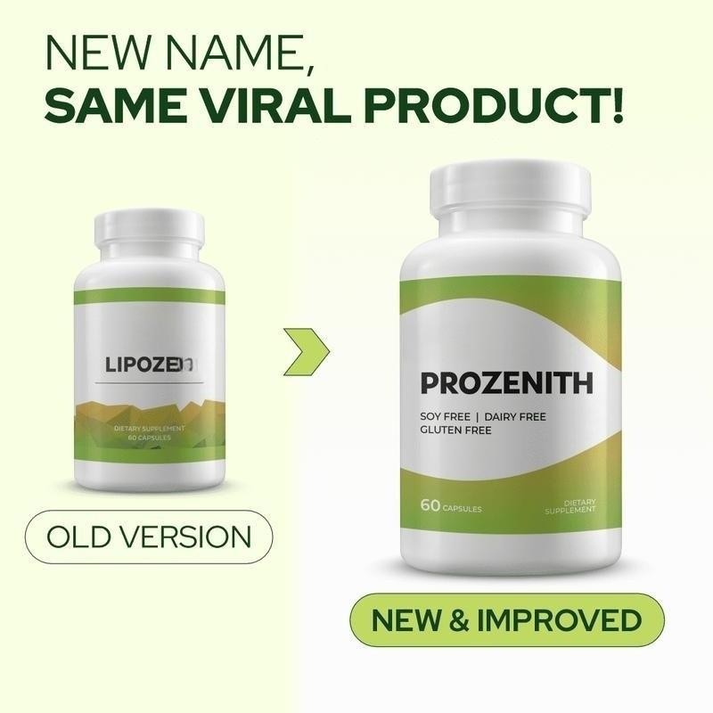 Fat Zinc Capsules Prozenith Soy Free | Dairy Free Gluten Free Enhance Immune S T