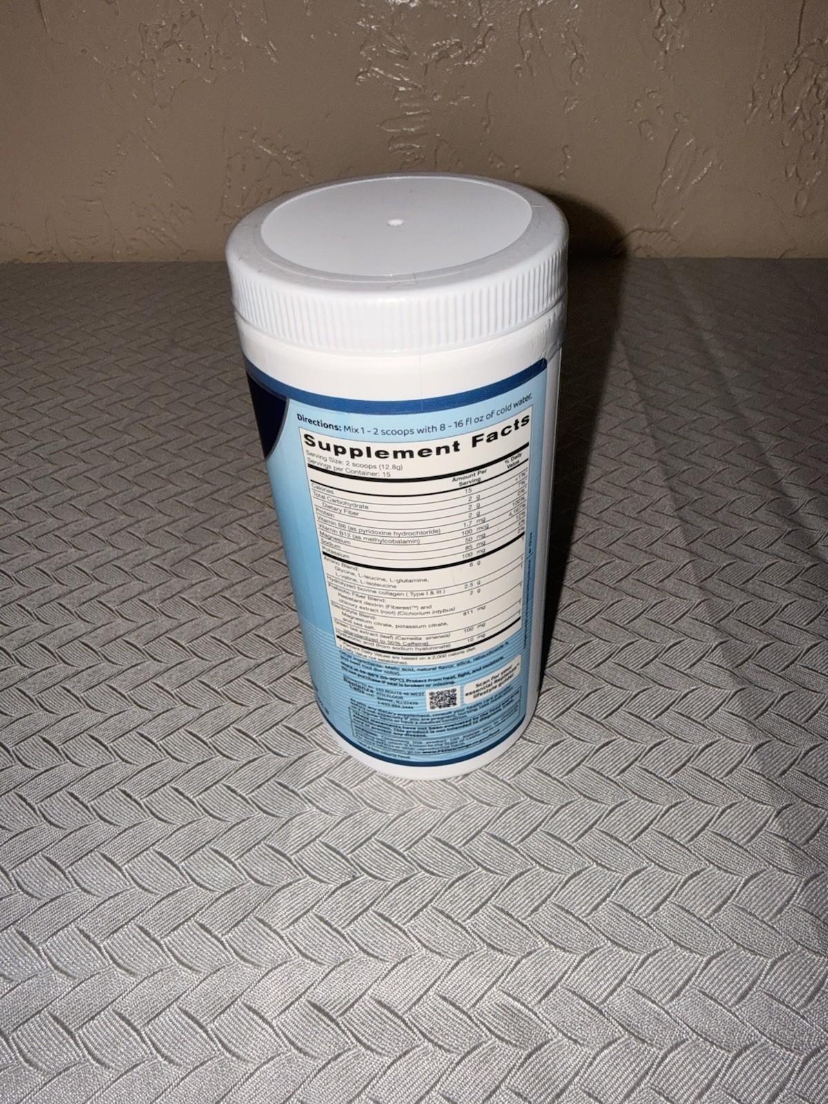 Replenza GLP-1 Support Mixed Berry 6.8oz 30 Scoops- Exp: 10/2026
