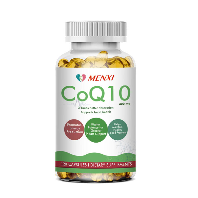 CoQ 10 Coenzyme Q10 Vegan 300mg 120/240/480 Capsules Cardiovascular Heart Health