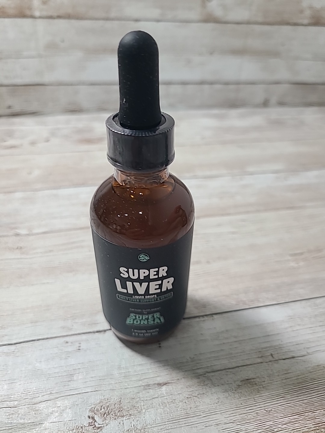 Super Liver Support with Milk Thistle Drops Dsily Liver Cleanse Support