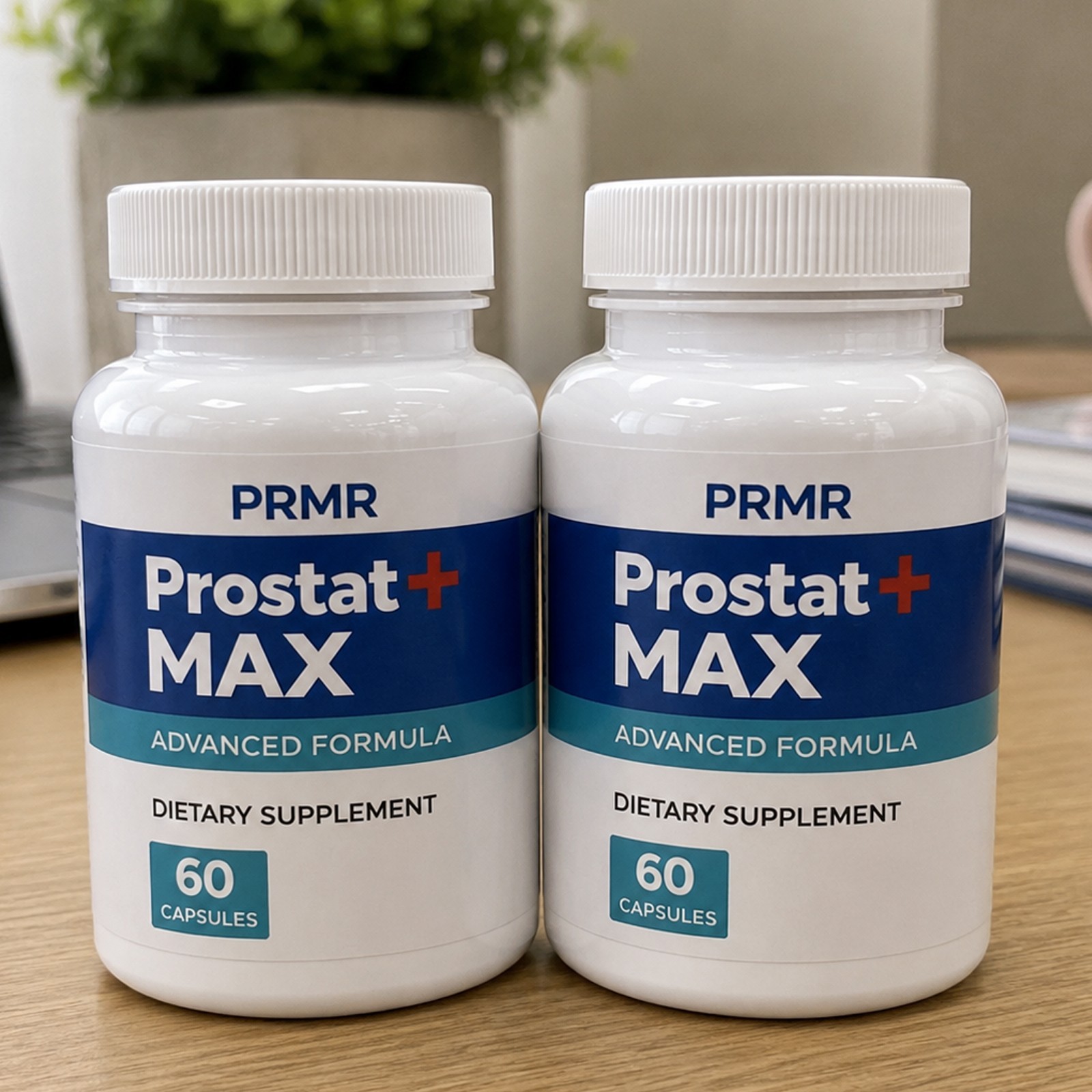 (2 pack) PRMR Prostat+ Max Advanced Formula Dietary Supplement – 120 Capsules