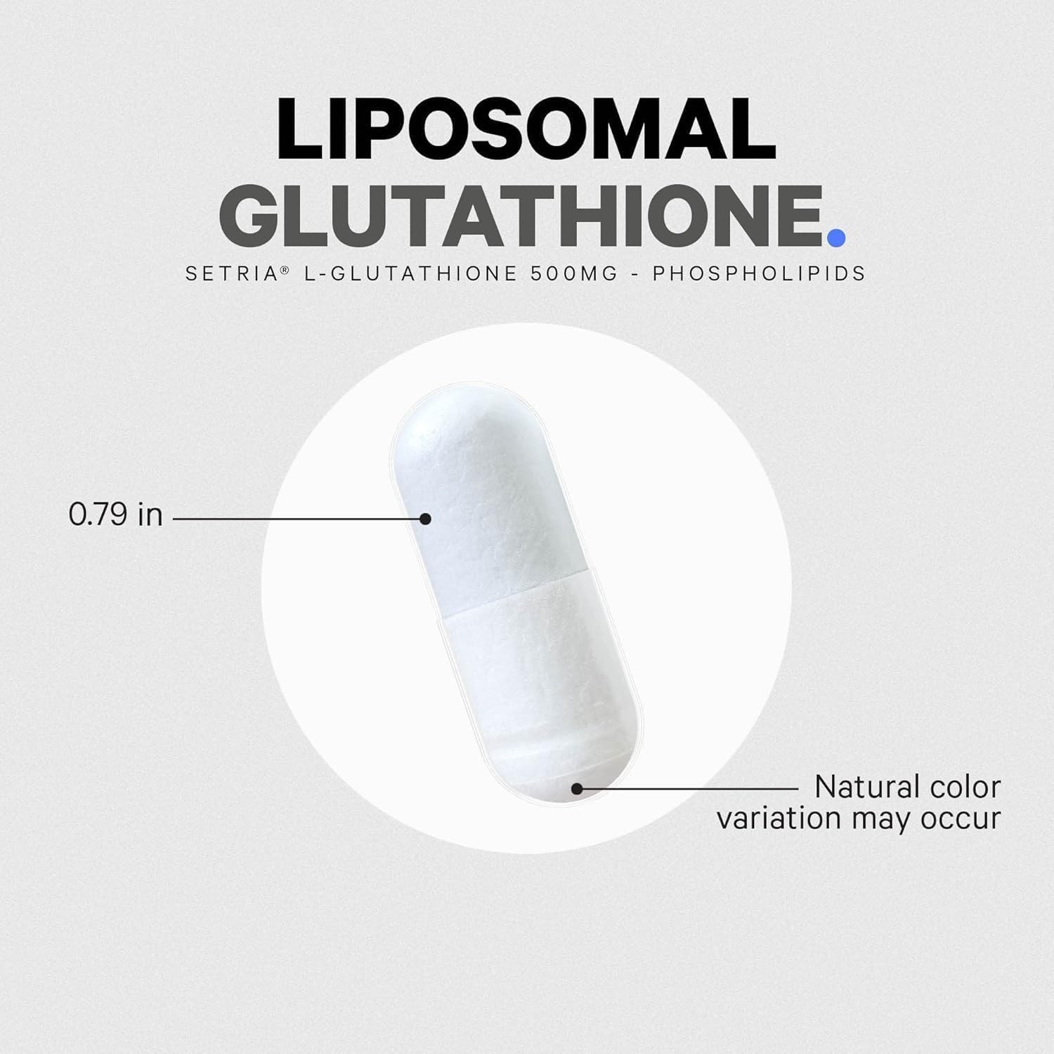 codeage Liposomal Glutathione, 120 Vegetable Capsules (250 mg per Capsule) 9/202