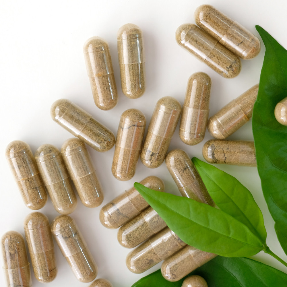 Agrimony Herb Capsules 500mg | 60 CT Vegan Allergen-Free Natural Detox & Liver