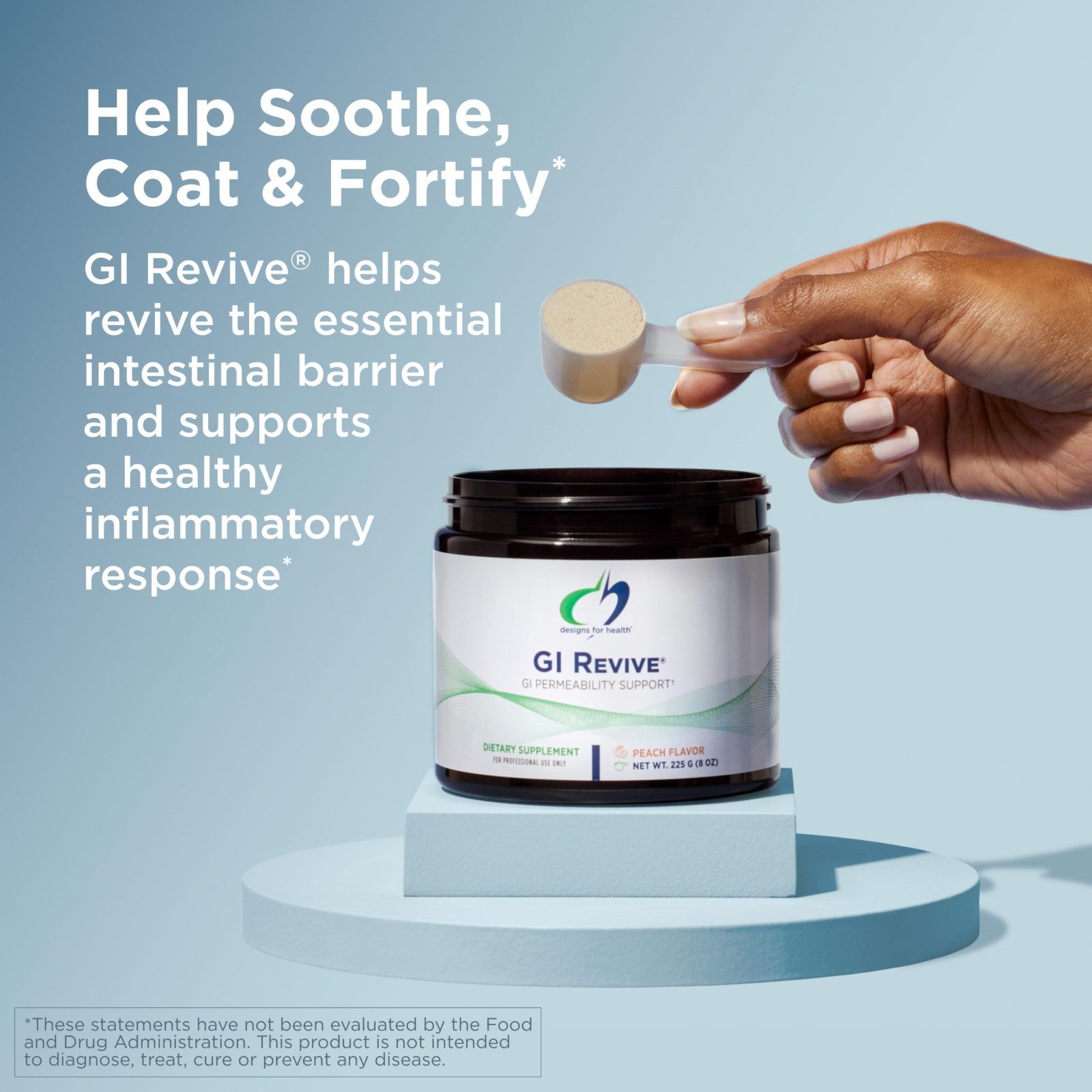 Gut Health Powder – L-Glutamine, Citrus Pectin, Slippery Elm & Marshmallow Root