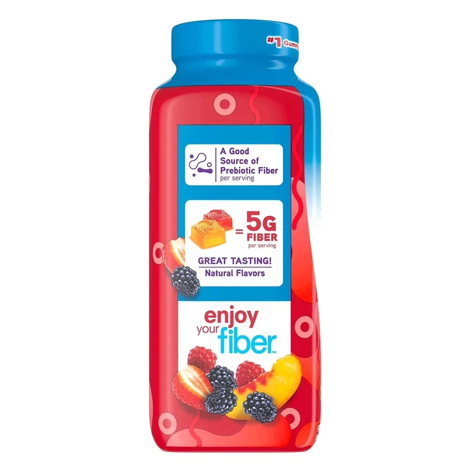 Vitafusion Fiber Well Sugar Free Gummy Vitamin Supplement 220count FREE SHIPPING