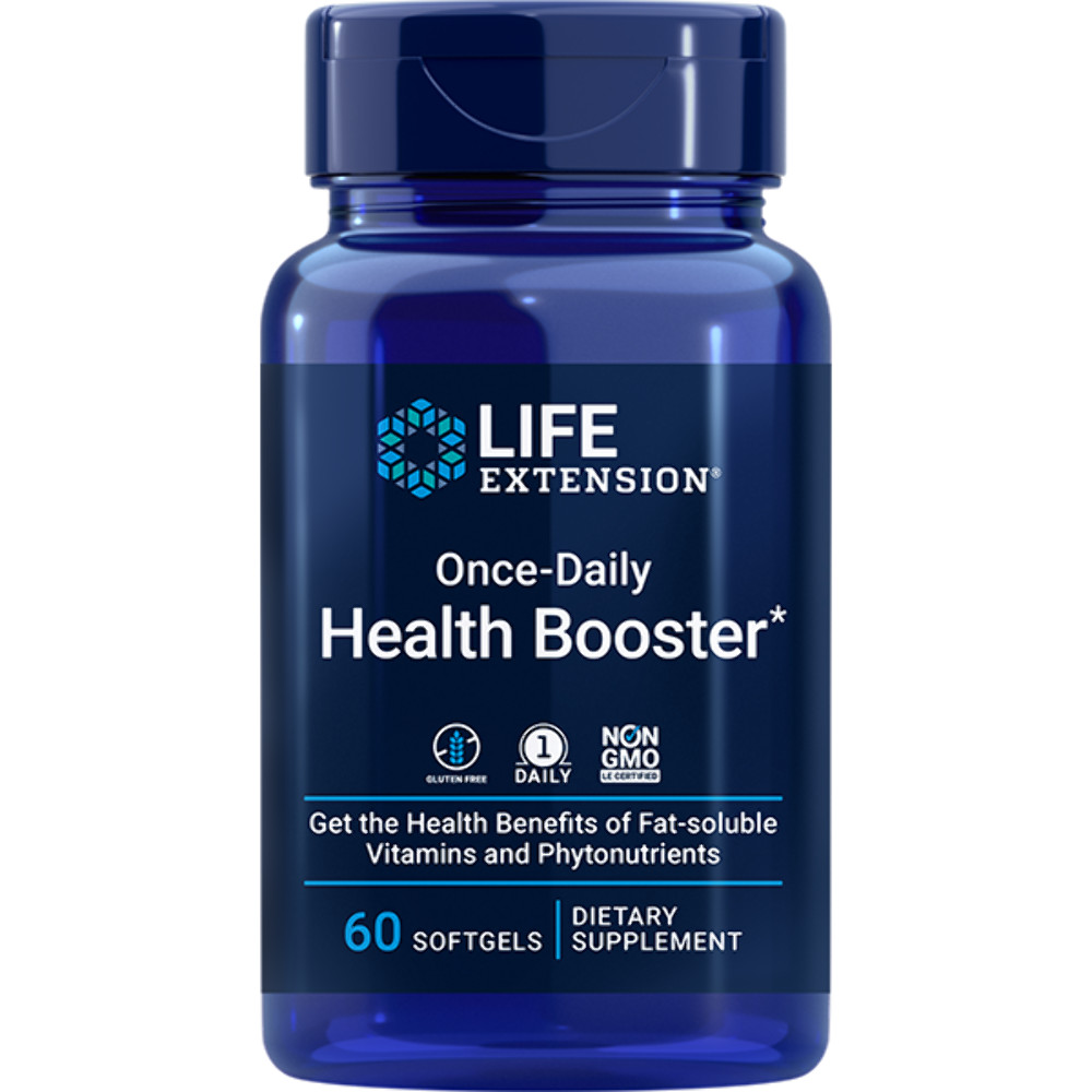 Life Extension Two-Per-Day Multivitamin and Once-Daily Health Booster Bundle
