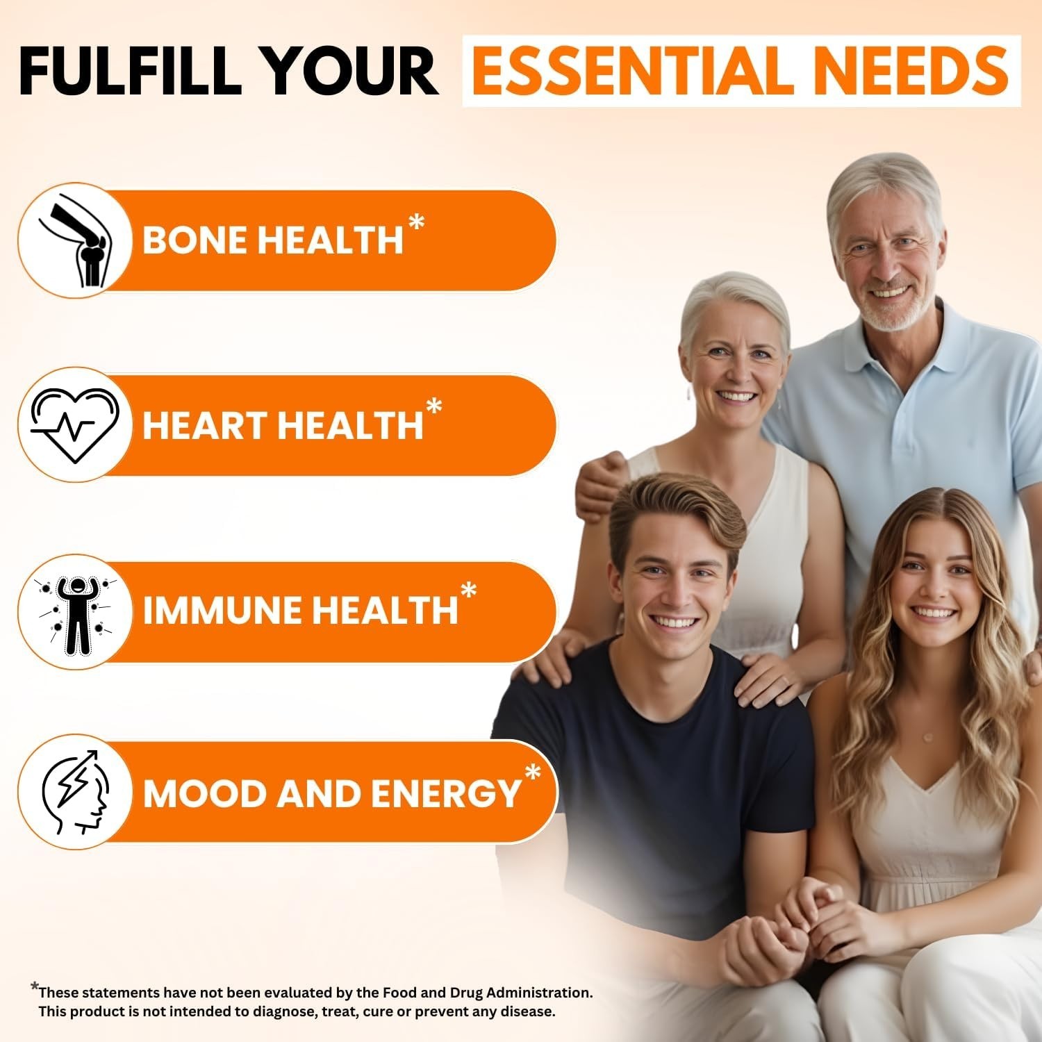 Vitamin D3 K2 Complex – Easy to Swallow – Vitamin D (D3) 5000 IU (125 mcg) & K2