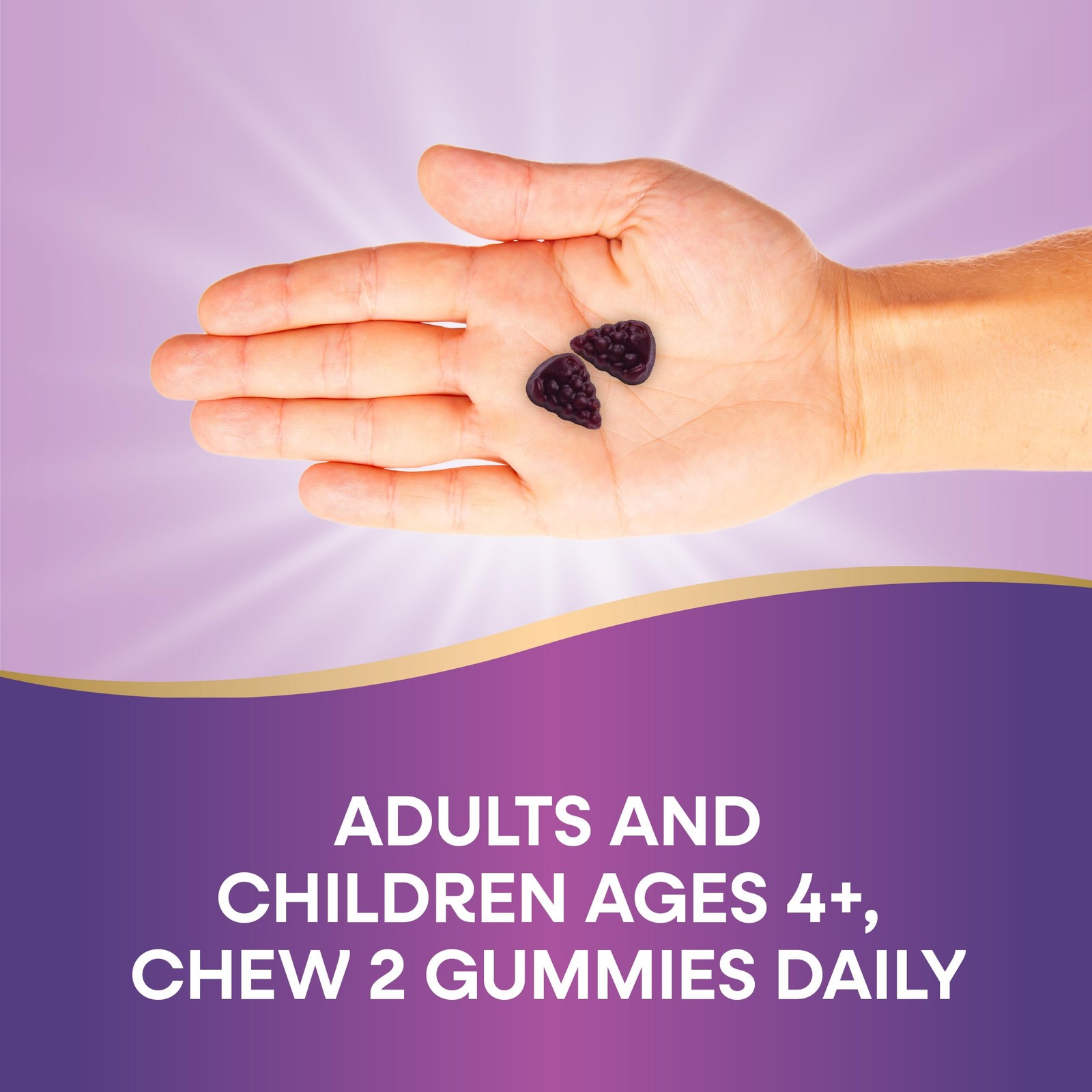 Nature’s Way Sambucus Elderberry Immune Support Gummies 60 Count (Pack of 3)