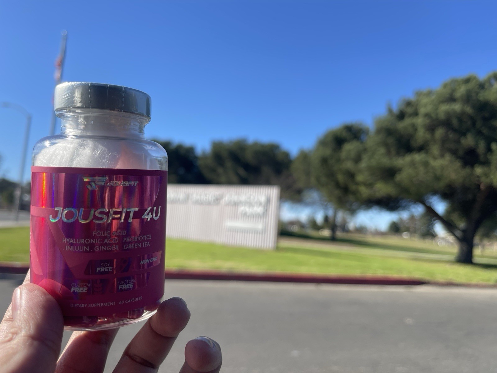 JOUSFIT 4U FDA Approved Pill Supplement To Decrease Bloating Improves Digestion