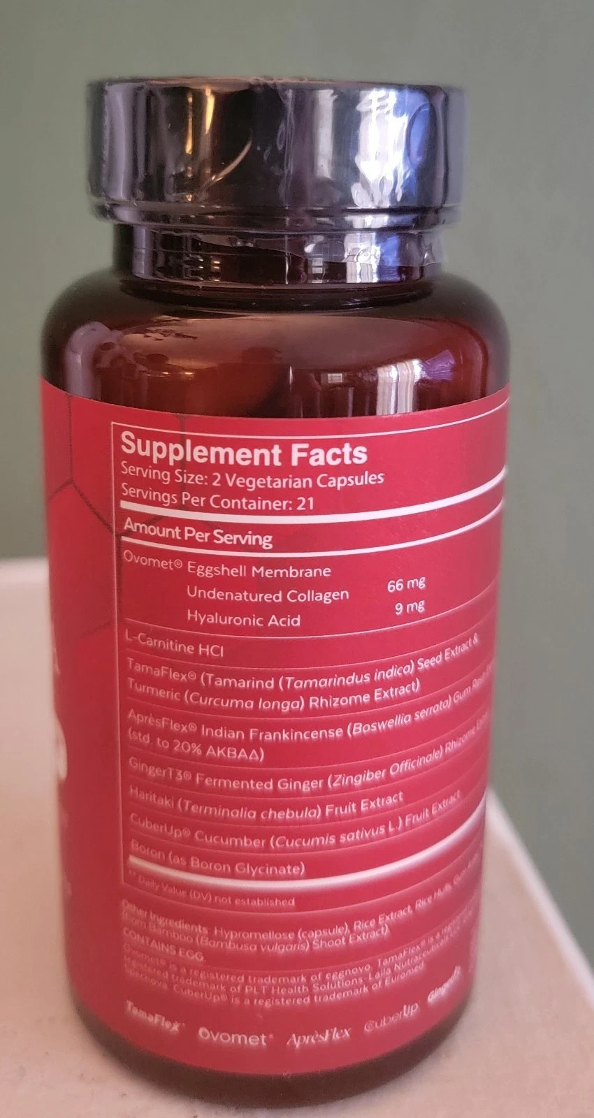 Qualia JOINT HEALTH 42 Capsule Fast Acting Support For Joints Comfort & Mobility