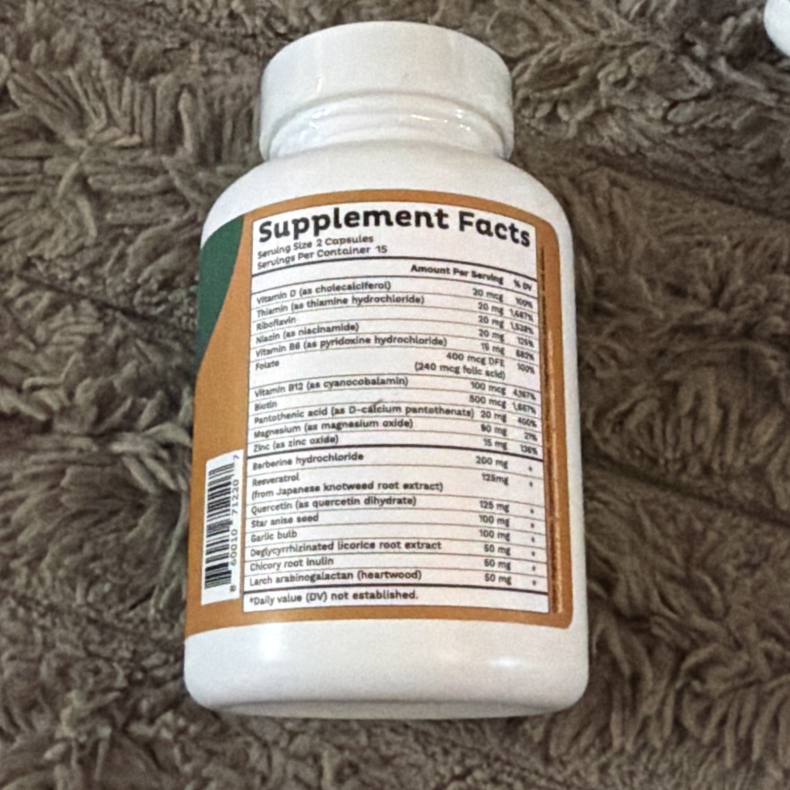 (2) Emma by Enclave BioActives Gut Relief Capsules 60ct Digestive Support