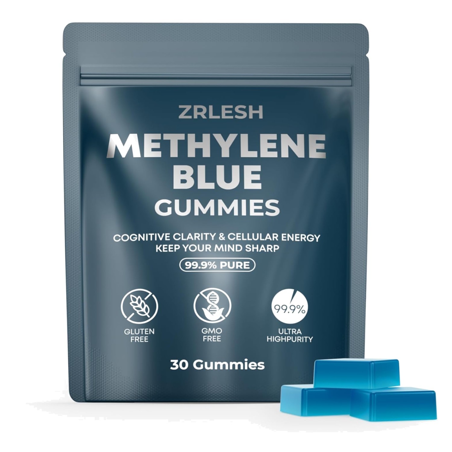 MB for Humans USP Pharma Grade 7mg and 14mg Dose, 60 Gummies