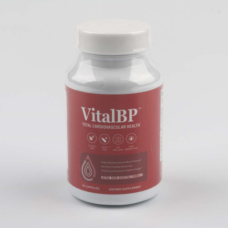 Vital BP-Total Cardiovascular Health, Support Blood Flow – 60/120/180 Capsules