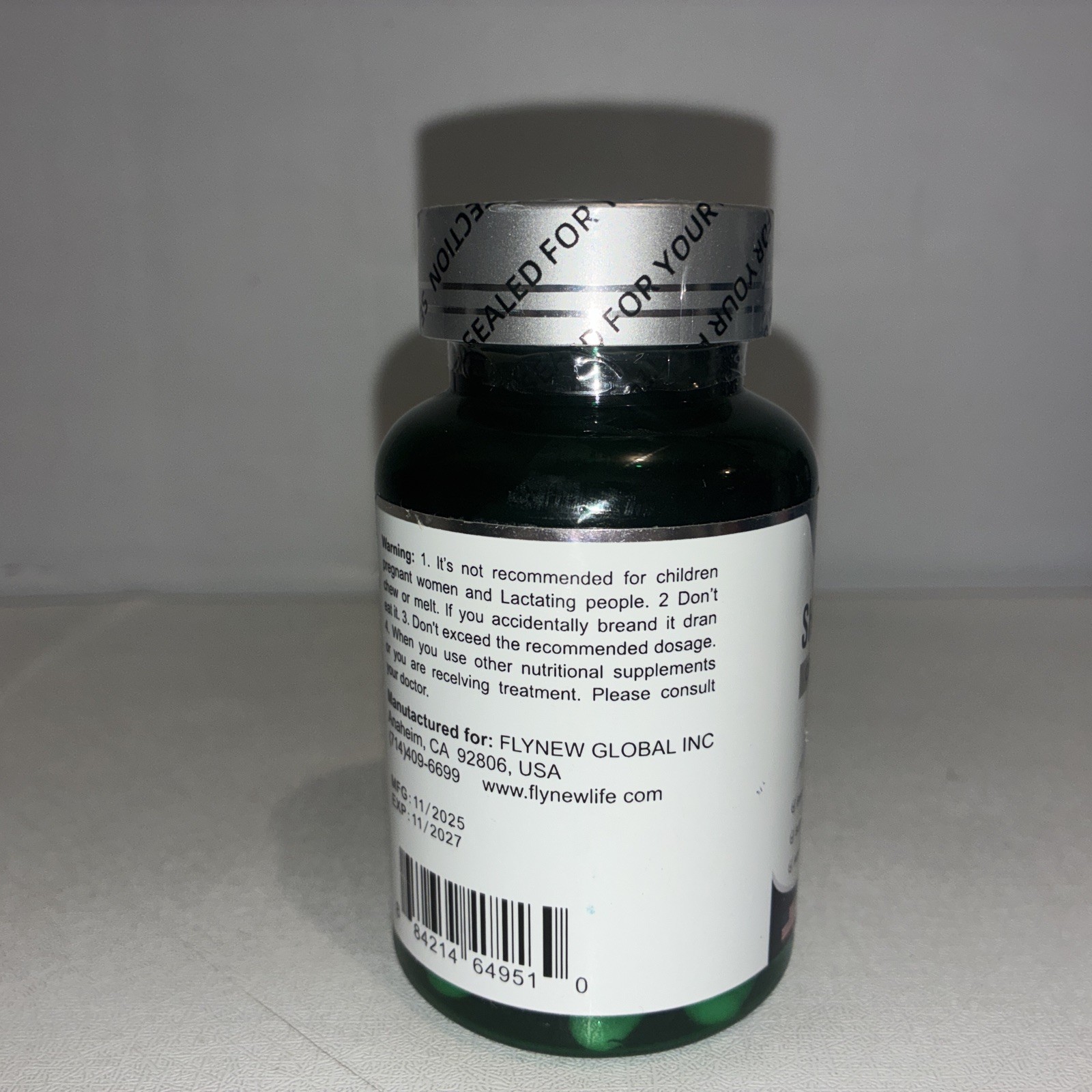 Shilajit for Men Women, Shilajit with Naturally Fulvic Acid & L-Arg/ Exp 11/2027