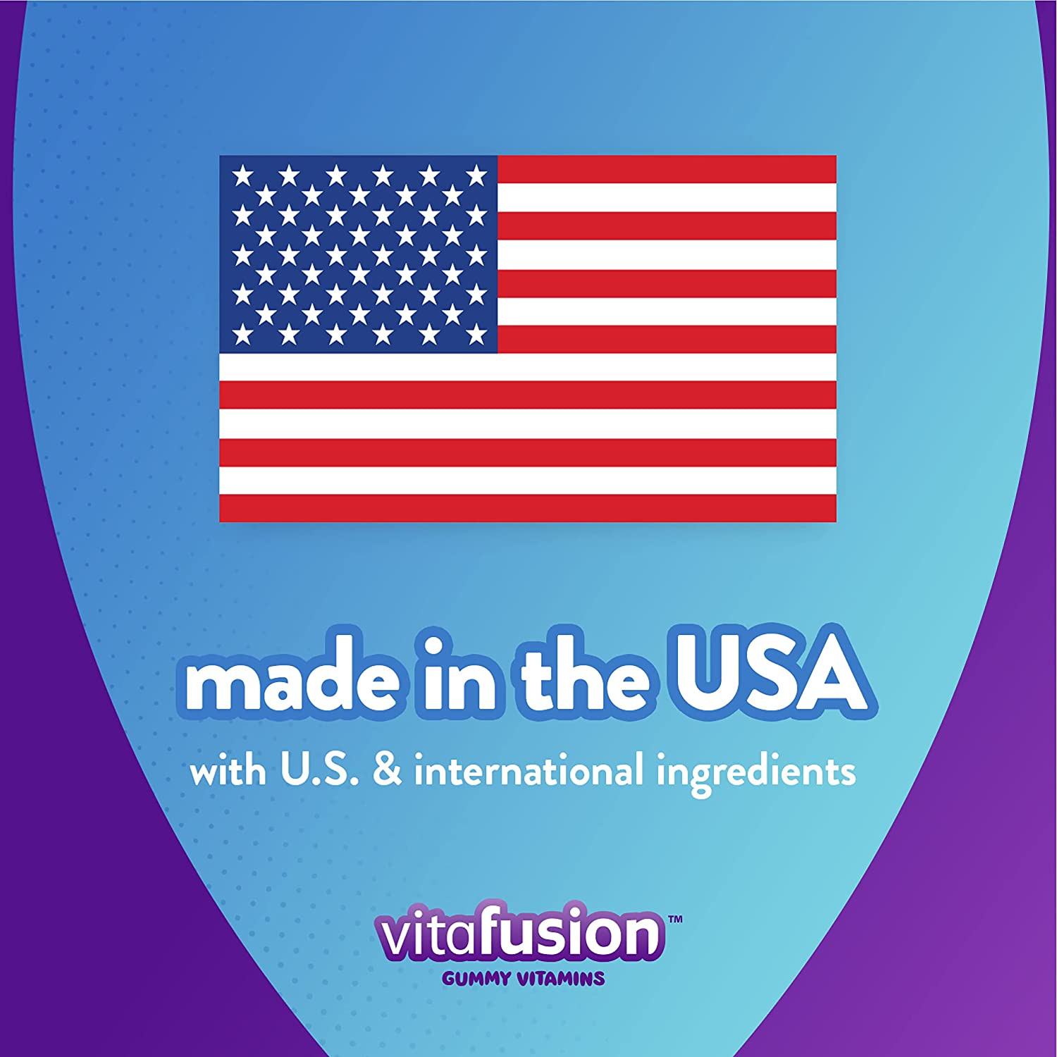 Vitafusion Probiotic Gummy Supplements, Raspberry, Peach and Mango, 70 Gummies
