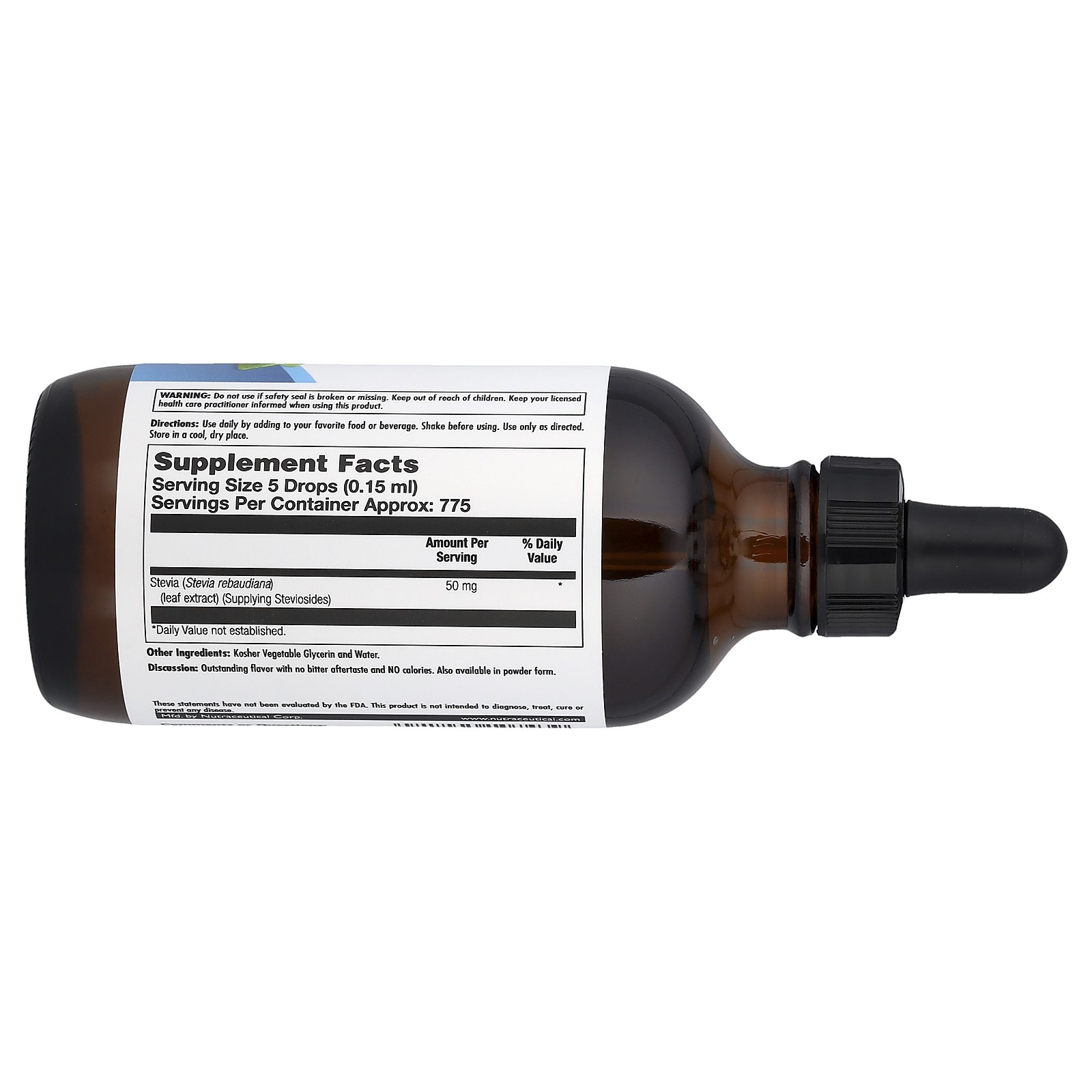 Sure Stevia Extract, 4 fl oz (118.3 ml)