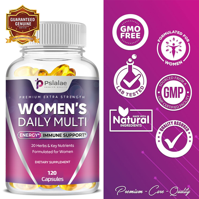 Women’s Daily Multi – Multivitamin & Multimineral Supplement, Immune Support