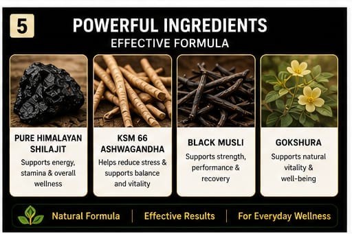 Himalayan Shilajit GOLD Gummies, Organic, Extremely Potent 3000 mg, 4 JAR 4MONTH
