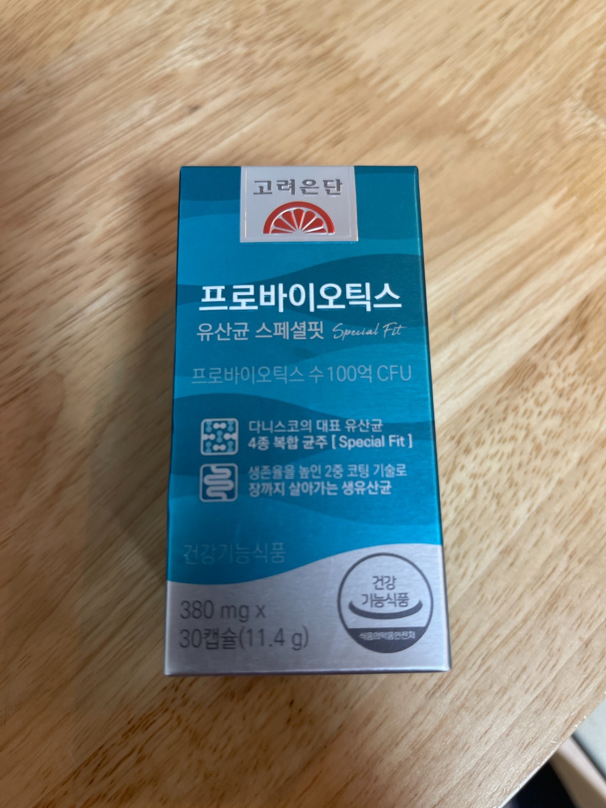 KOREAEUNDAN Probiotics Special Fit Daily Gut Health 10 Billion CFU 30 Capsules
