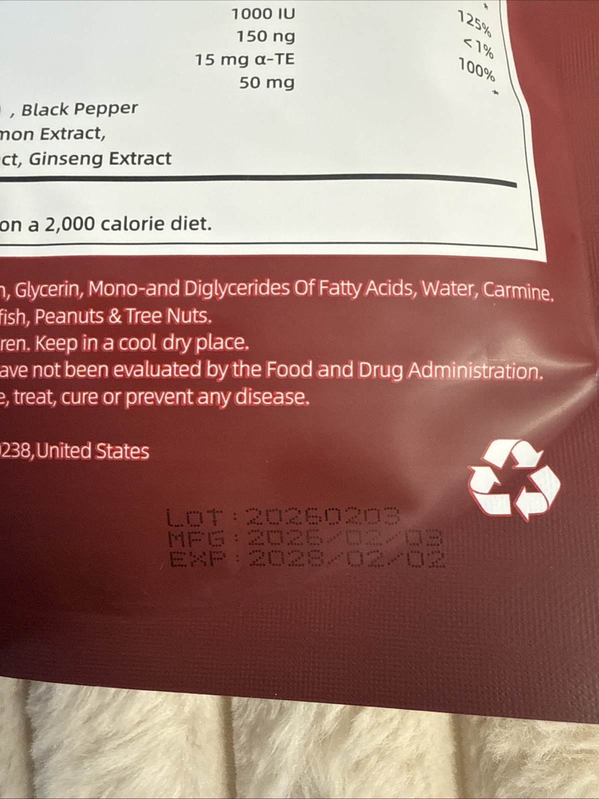 VivoNu Cayenne Pepper Softgels Supplement – 240 Capsules NEW FREE SHIP
